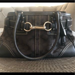 Coach Black Purse
